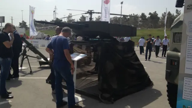 ŞİMŞƏK Güllə platforması. Azərbaycan istehsalı.