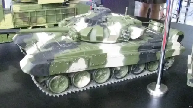 Rusiyada istehsal olunan hərbi texnika 