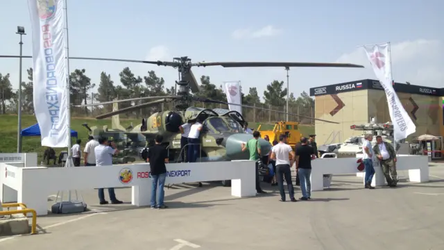 Rusiyada istehsal olunan hərbi texnika 