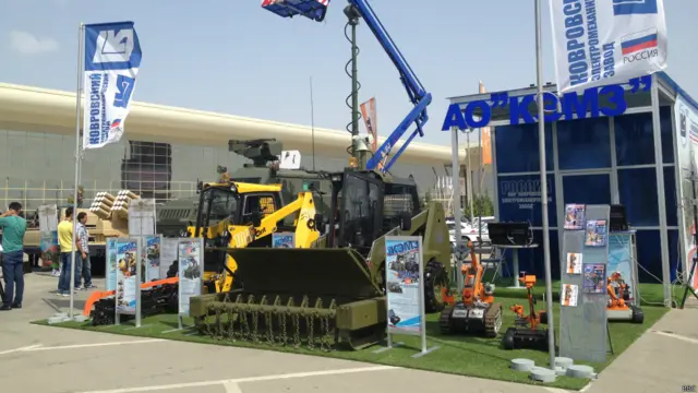 Rusiyada istehsal olunan hərbi texnika 