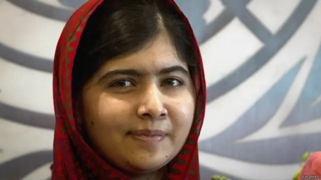 Malala Yousafzai | Foto: Reuters