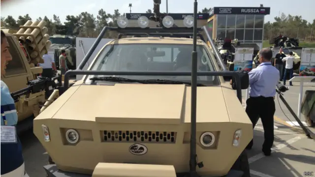 На выставке в Баку