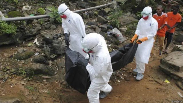 Ebola na Libéria (Reuters)