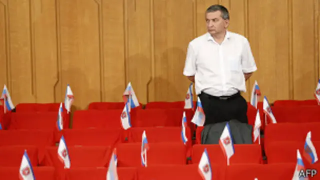 Выборы в Крыму