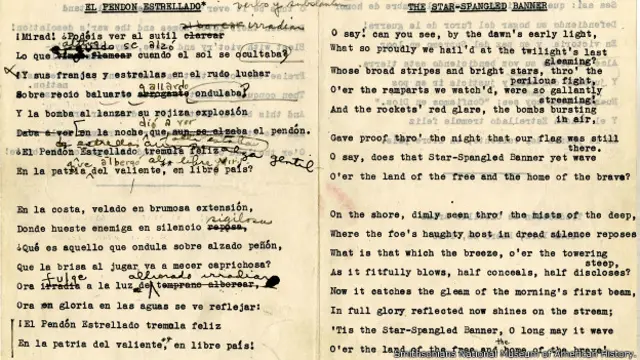 manuscrito de Clotilde Arias