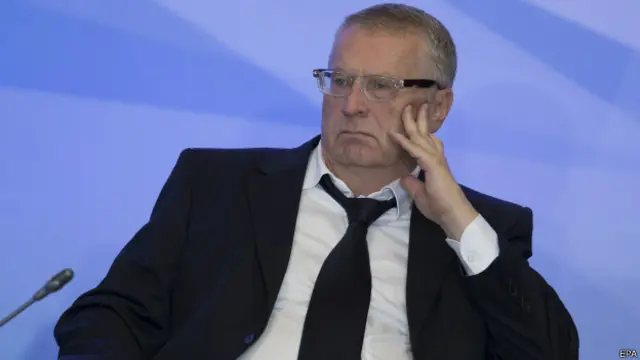 Жириновський очолив список ЛДПР на кримських виборах