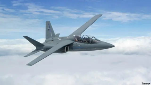 El Scorpion cuesta US$20 millones.