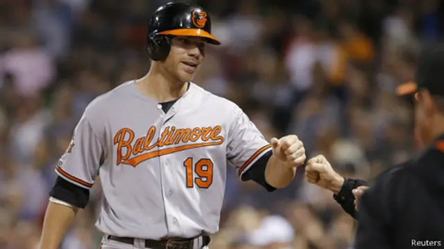 Suspenden a Chris Davis por 25 juegos