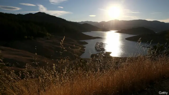 Sequía en California