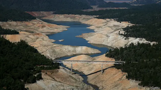 Sequía en California