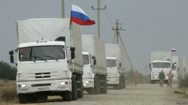 Гуманитарный конвой