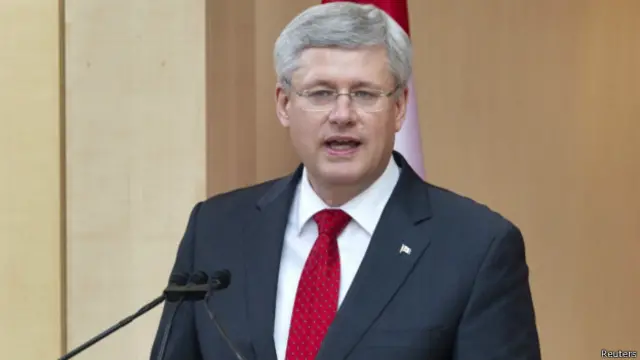 加拿大总理哈珀(12/09/2014)