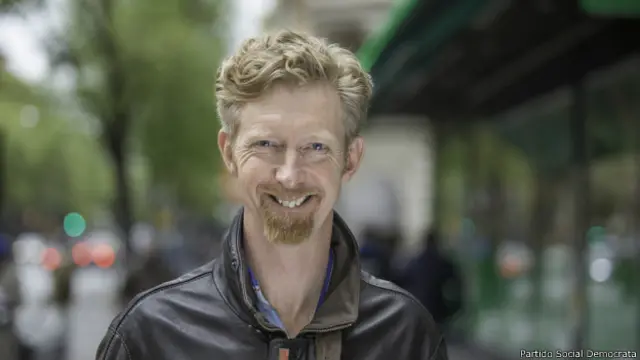 Jan Larsson, estrategista de campanha sueco / Crédito: Partido Social Democrata