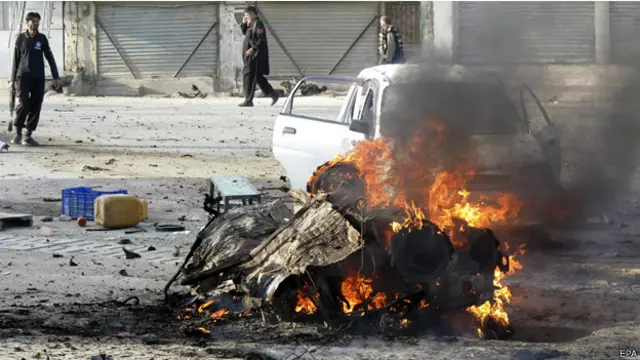 لم تتبن اي جهة مسؤولية الهجوم