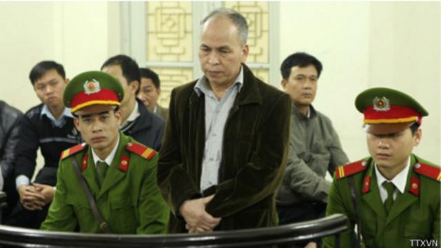 Tòa phúc thẩm hồi tháng 6 đã xử kín và quyết định y án với ông Phạm Viết Đào