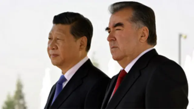 جینپینگ و رحمان