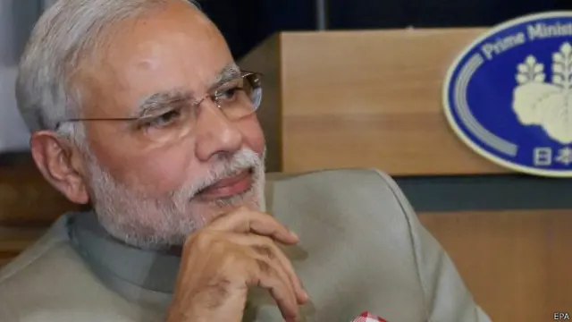 नरेंद्र मोदी