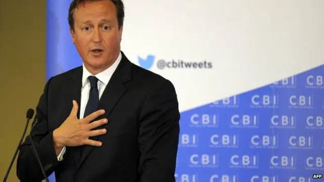 英國首相卡梅倫表示如果蘇格蘭獨立他將「心碎」