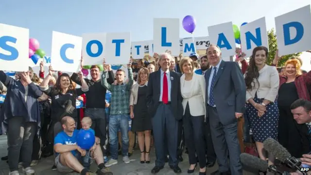 蘇格蘭獨立派獲得廣泛支持