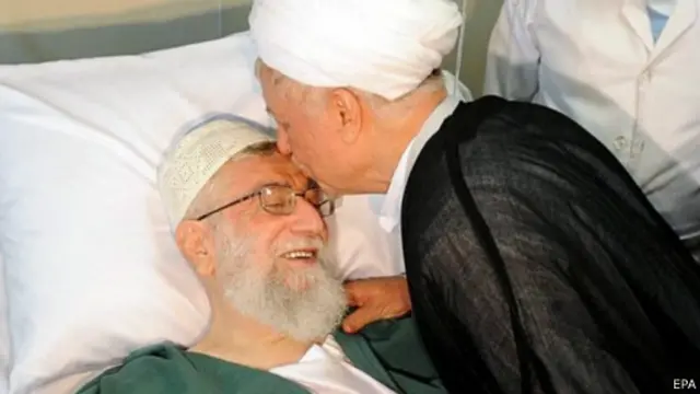 الصور الرسمية أعطت نظرة ثاقبة عن النظام في أعلى مستوياته