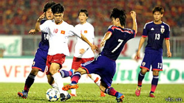 U19 Việt Nam gặp U19 Nhật Bản