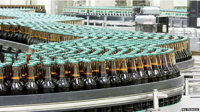 बोटलिंग प्लांट