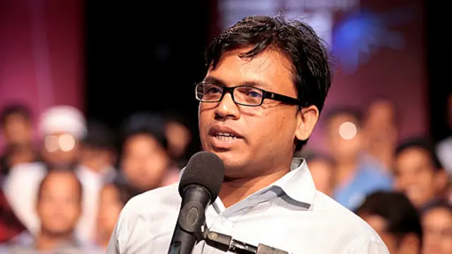 একজন দর্শক