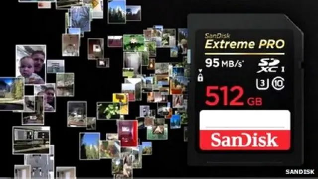 सैनडिस्क मेमोरी कार्ड