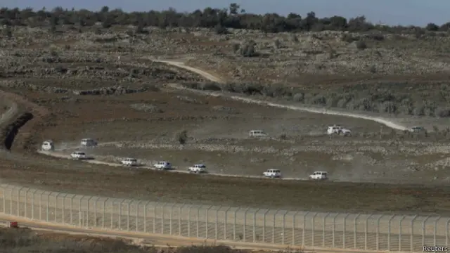 مرتفعات الجولان