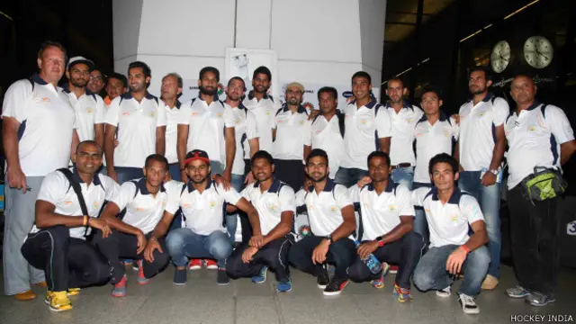 भारतीय हॉकी टीम
