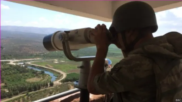Frontera turco-siria.
