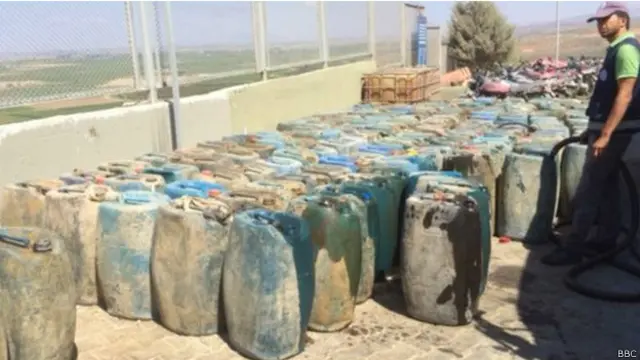 Frontera turco-siria.