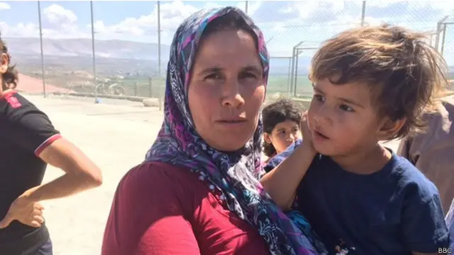 Frontera turco-siria.