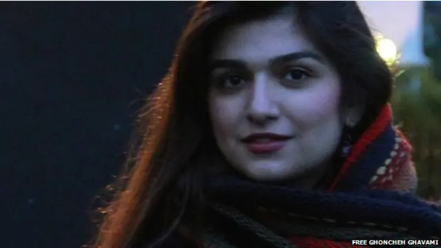 ۔۔۔ غنچہ قوامی کو رہا کرنے کے بعد دوبارہ گرفتار کیا گیا