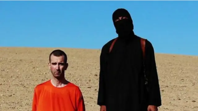 视频中的大卫·海恩斯