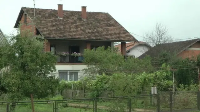 Casa donde vivía David Haines