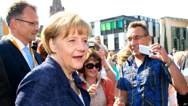 मर्केल, जर्मन चांसलर