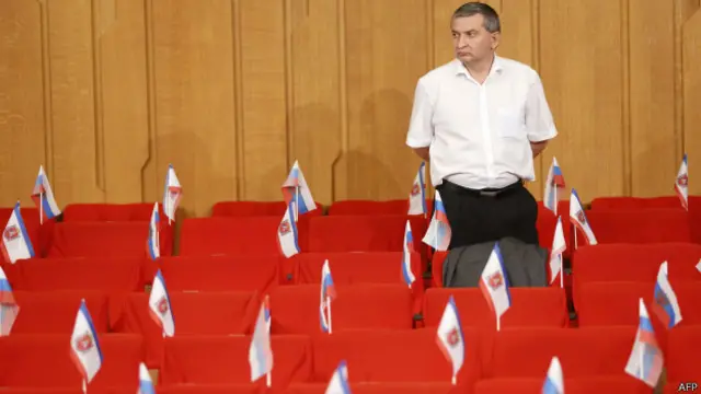 Выборы впервые после аннексии проходят и в Крыму