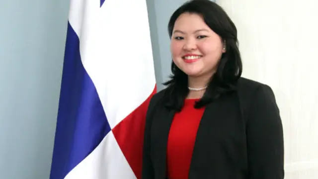 巴拿马新任驻华代表林锦珍（27/8/2014）