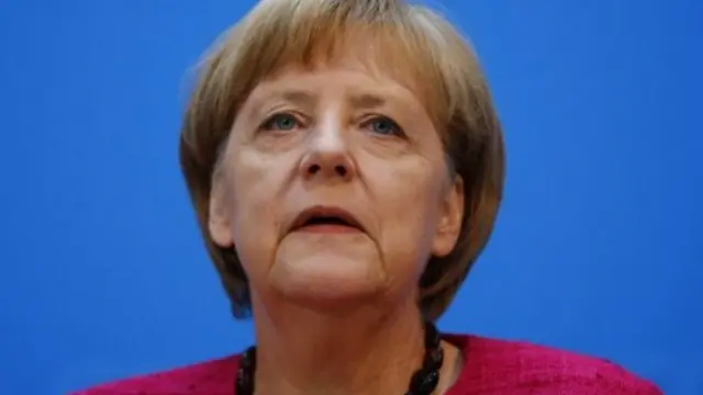 تعهدت ميركيل بالقيام بكل ما في وسعها لمحاربة معاداة اليهود