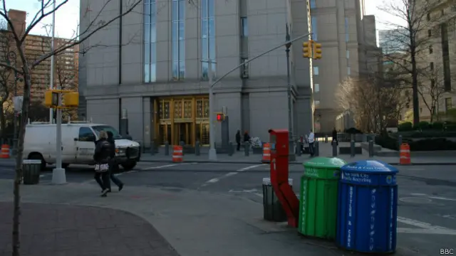 Федеральный суд в Манхэттене 