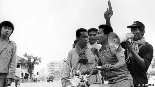 Khmer Đỏ đã đẩ̀y hàng triệu người dân Campuchia đến chỗ chết