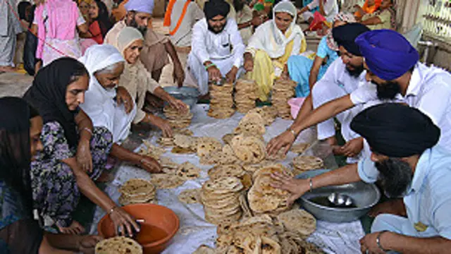 sikh langar