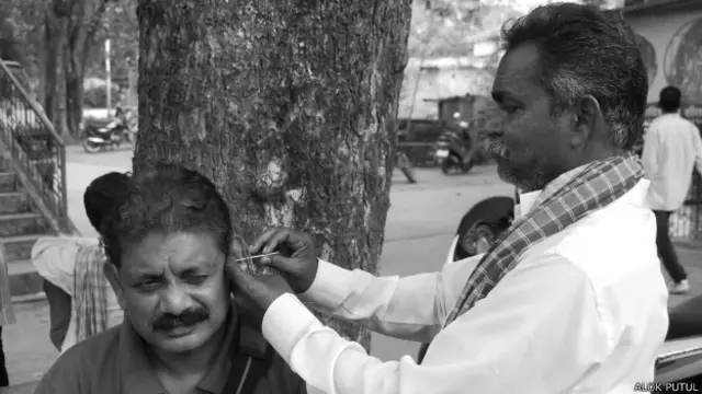 कान की सफाई