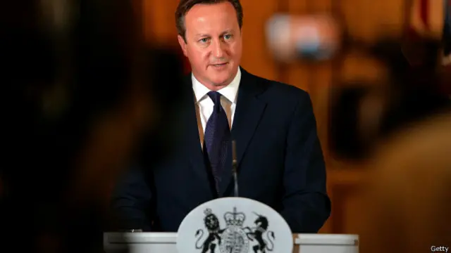 Дэвид Кэмерон