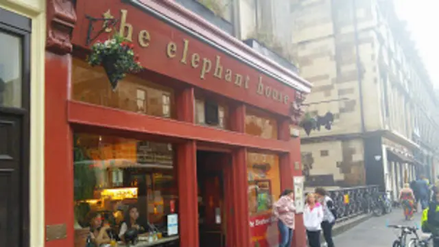 کافه المنت هاوس