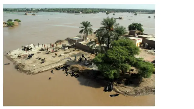 متاثرہ علاقوں میں امداد کا آپریشن جاری ہے جس میں فوج ضلعی انتظامیہ کے ساتھ شریک ہے۔ 