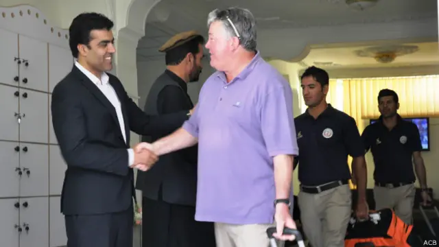 په دغه سفر کې له لوبغاړو سره د افغانستان د ملي لوبډلې نوی روزونکی انډریو مولز هم شریک دی