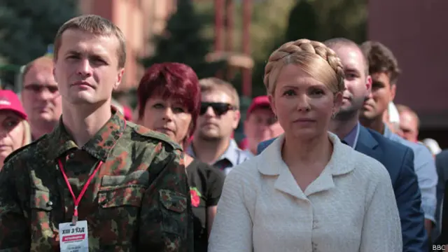 Тимошенко і Ігор Луценко