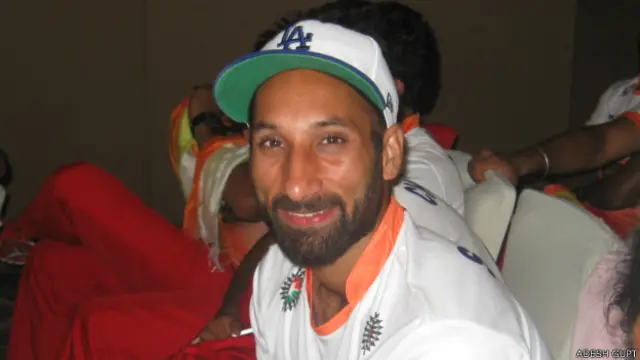 भारतीय हॉकी टीम के कप्तान सरदार सिंह